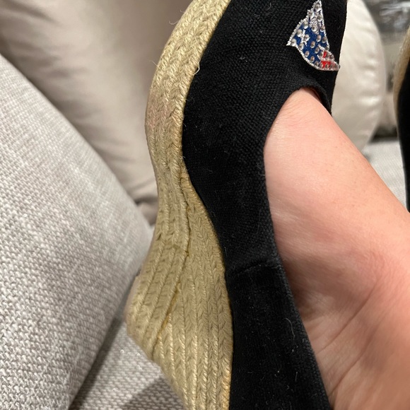 New England Patriots wedges. Size 8.5 - Picture 2 of 7
